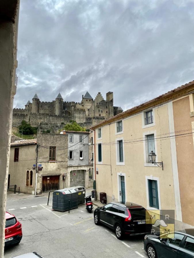 Le Templier Vue Cite Pied Cite Medievale Neuf Carcassonne Eksteriør bilde